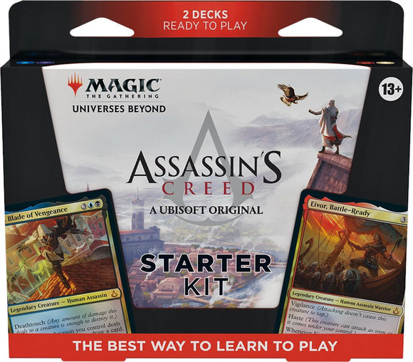 *Pre-Order* Universes Beyond: Assassin's Creed - Starter Kit