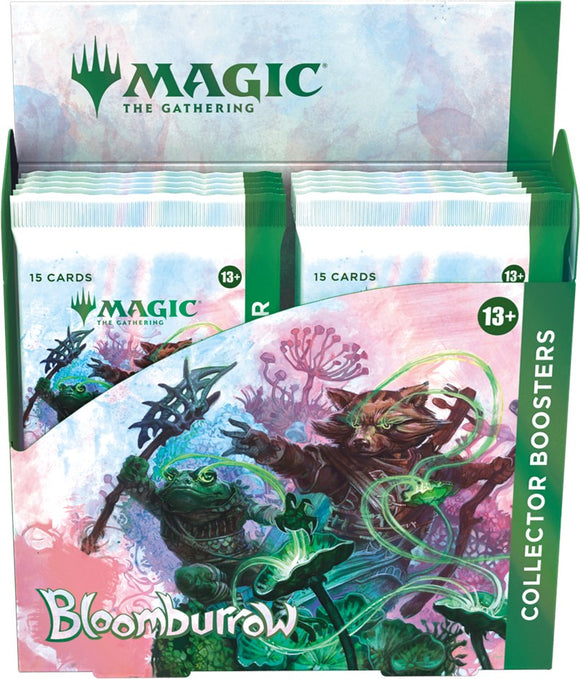 *Pre-Order* Bloomburrow - Collector Booster Display