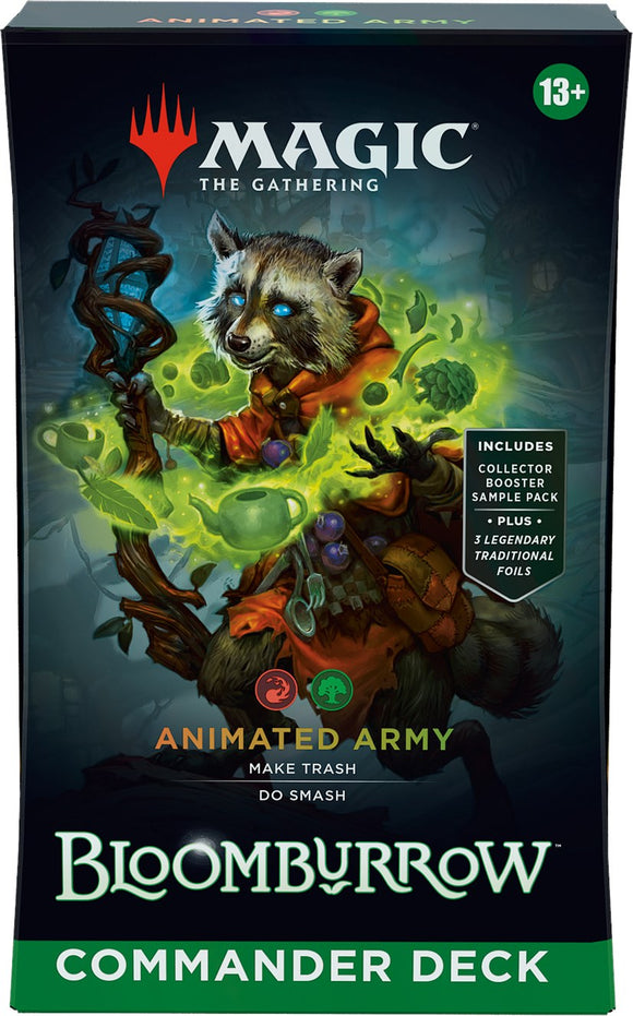 *Pre-Order* Bloomburrow - Commander Deck (Animated Army)