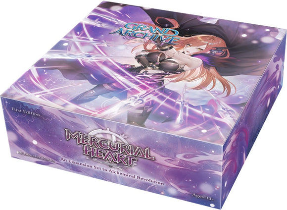 Mercurial Heart: 1st Edition - Booster Box