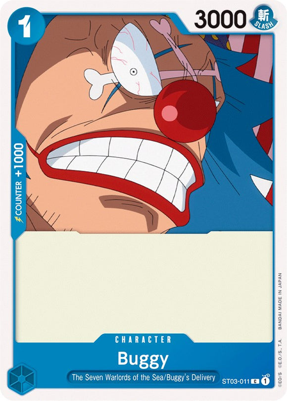 Buggy [Starter Deck: The Seven Warlords of The Sea]