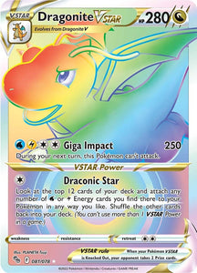 Dragonite VSTAR (081/078) [Pokémon GO]