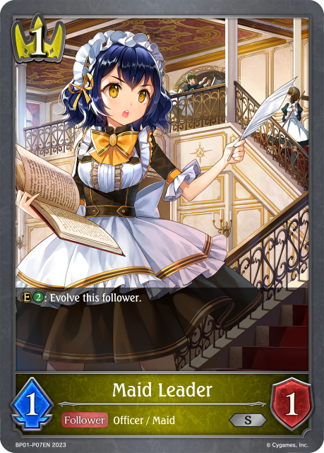 Maid Leader (BP01-P07EN) [Advent of Genesis]