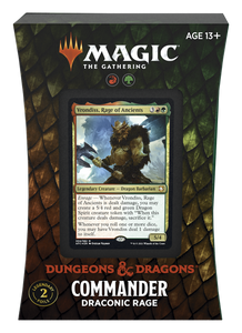 Magic - Dungeons And Dragons: Forgotten Realms - Commander Deck - Draconic Rage