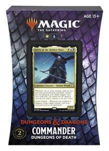 Magic - Dungeons And Dragons: Forgotten Realms - Commander Deck - Dungeons of Death