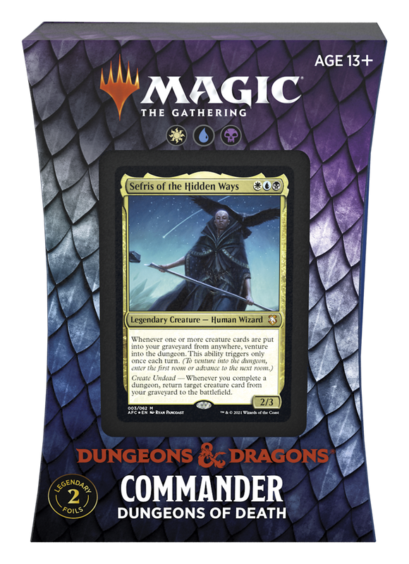 Magic - Dungeons And Dragons: Forgotten Realms - Commander Deck - Dungeons of Death