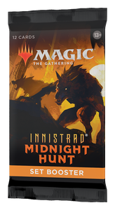 Magic - Innistrad: Midnight Hunt - Set Booster Pack