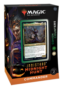 Magic - Innistrad: Midnight Hunt - Commander Deck - Coven Counters