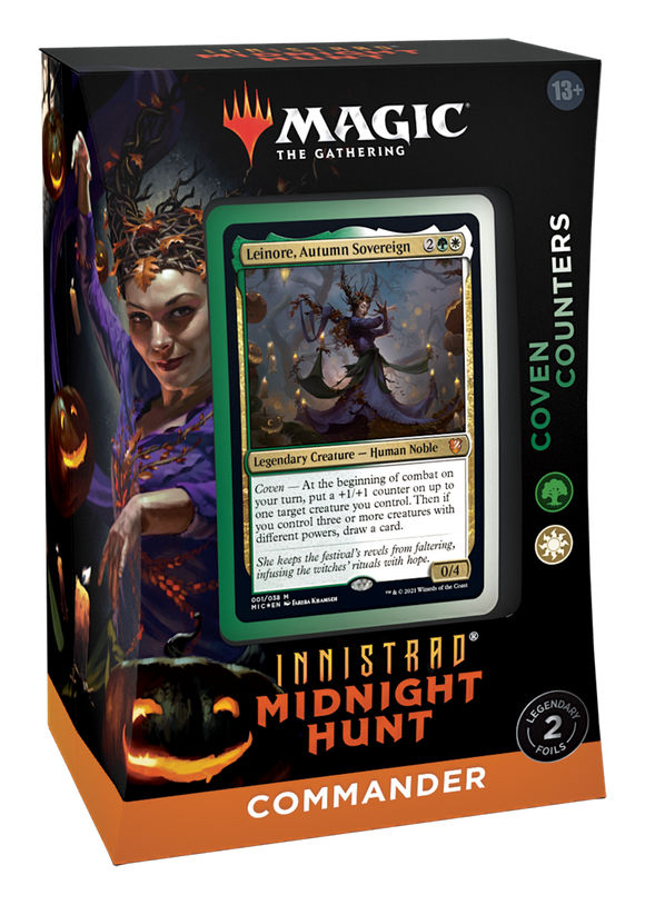 Magic - Innistrad: Midnight Hunt - Commander Deck - Coven Counters