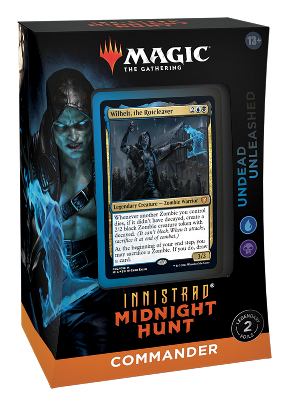 Magic - Innistrad: Midnight Hunt - Commander Deck - Undead Unleashed