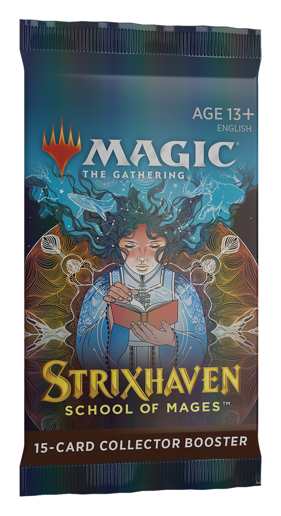 Magic - Strixhaven : School of Mages - Collector Booster Pack