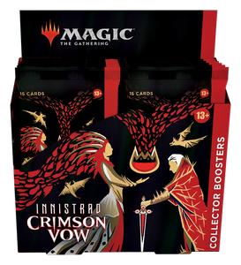 Magic - Innistrad: Crimson Vow - Collector Booster Box
