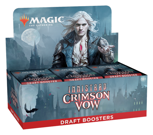 Magic - Innistrad: Crimson Vow - Draft Booster Box