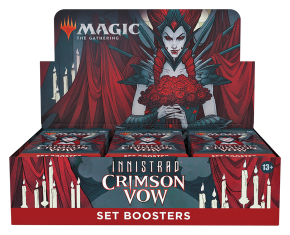 Magic - Innistrad: Crimson Vow - Set Booster Box