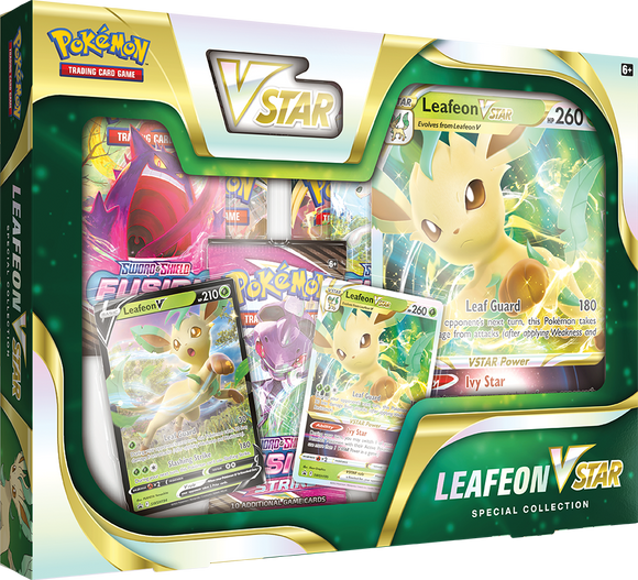 Pokemon - Leafeon VSTAR - Collection Box