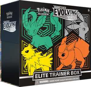 Pokemon - Evolving Skies - Elite Trainer Box - Umbreon, Flareon, Leafeon and Jolteon