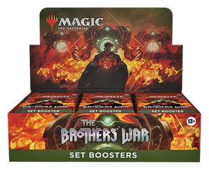 Magic - The Brothers War - Set Booster Box