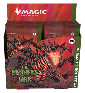 Magic - The Brothers War - Collector Booster Box