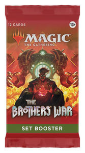 Magic - The Brothers War - Set Booster Pack