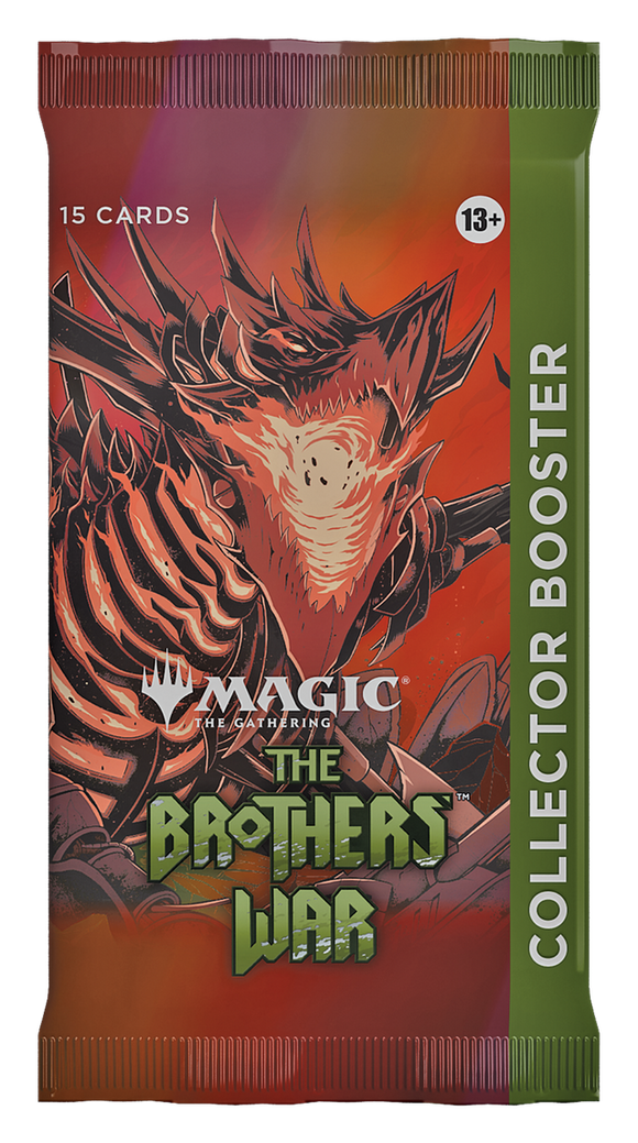 Magic - The Brothers War - Collector Booster Pack