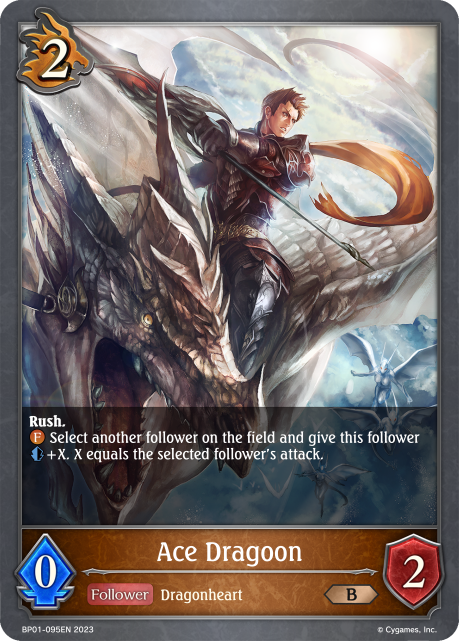 Ace Dragoon (BP01-095EN) [Advent of Genesis]