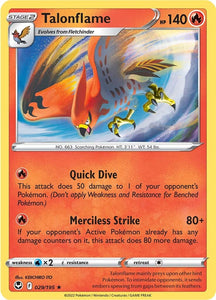 Talonflame (029/195) [Sword & Shield: Silver Tempest]