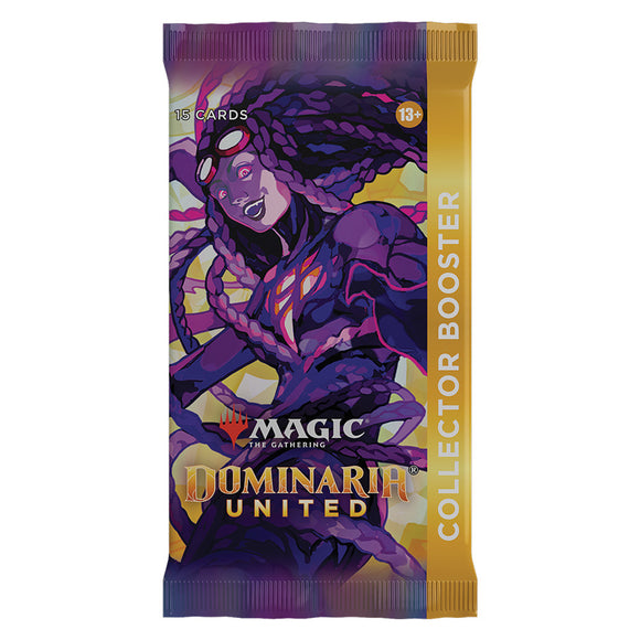 Magic - Dominaria United - Collector Booster Pack