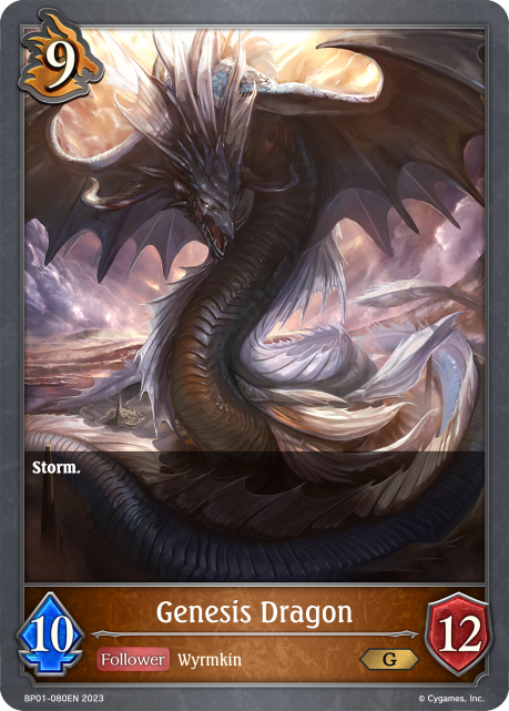 Genesis Dragon (BP01-080EN) [Advent of Genesis]
