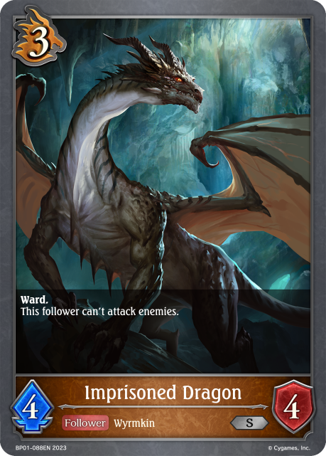 Imprisoned Dragon (BP01-088EN) [Advent of Genesis]