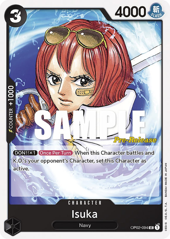 Isuka [Paramount War Pre-Release Cards]