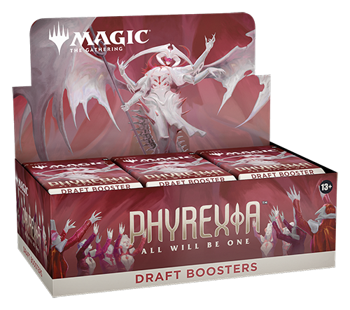 Magic - Phyrexia: All Will Be One - Draft Booster Box