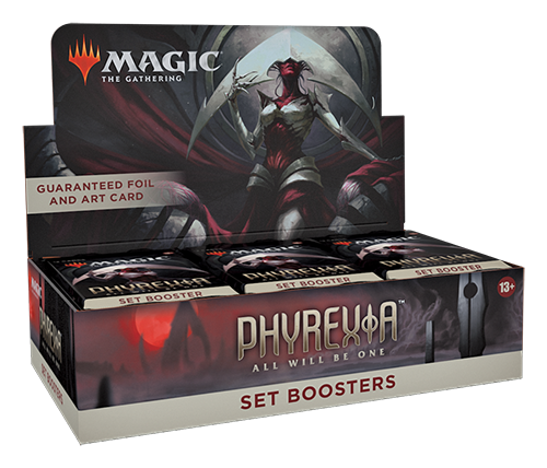Magic - Phyrexia: All Will Be One - Set Booster Box