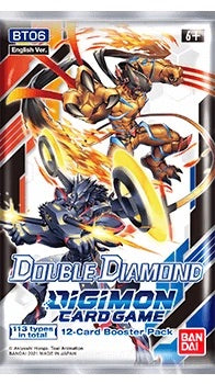 Digimon - Double Diamond - Booster Pack