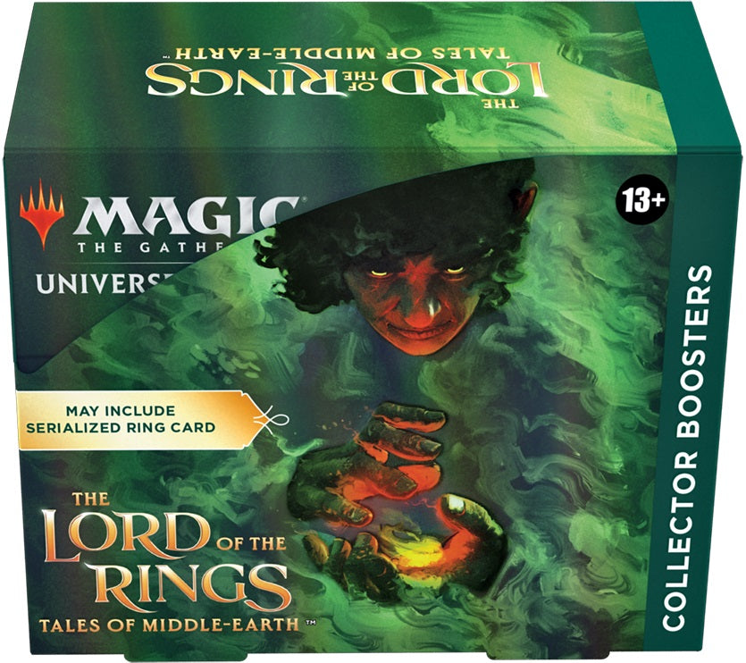Magic - Lord Of The Rings - Collector Booster Box – Card Caster