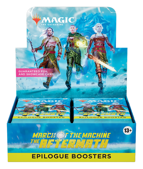 Magic - March Of The Machine: The Aftermath - Epilogue Booster Box
