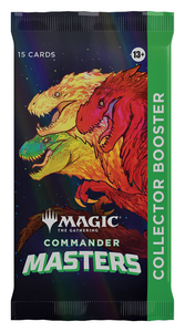 Magic - Commander Masters - Collector Booster Pack