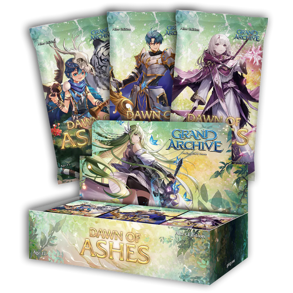 Grand Archive - Dawn Of Ashes - Alter Edition - Booster Box