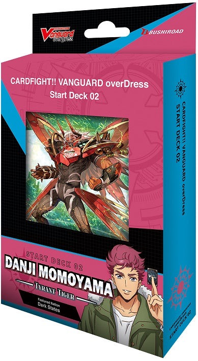 Cardfight!! Vanguard - overDress - Start Deck 02: DANJI MOMOYAMA - Tyrant Tiger