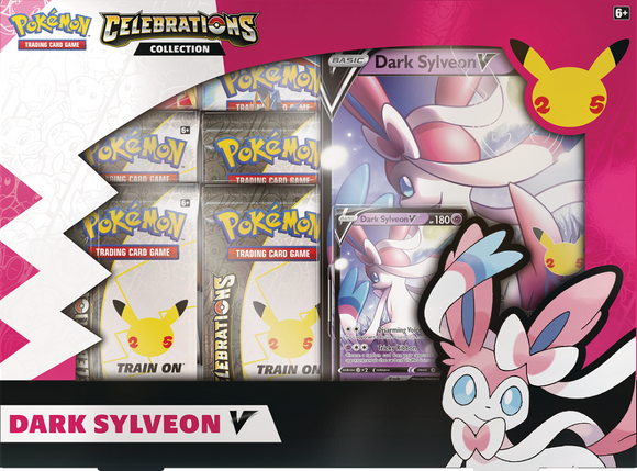 Pokemon - Celebrations - Dark Sylveon V - Collection Box