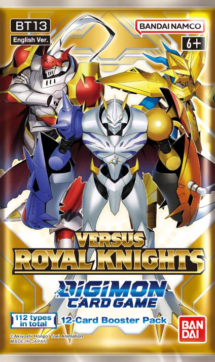 Digimon - Versus Royal Knights - Booster Pack