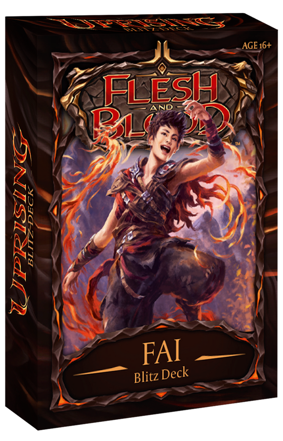 Flesh And Blood - Uprising - Fai - Blitz Deck