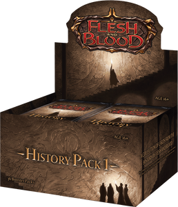Flesh And Blood - History Part 1 - Booster Box