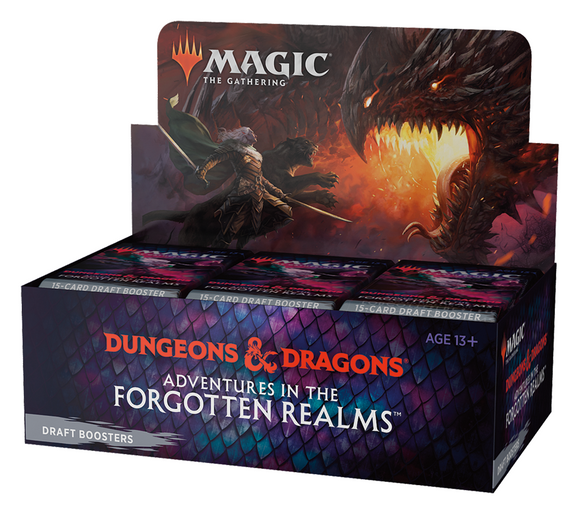 Magic - Dungeons And Dragons: Forgotten Realms - Draft Booster Box