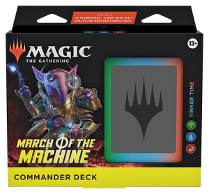 Magic - March Of The Machine - Tinker Time - Commander