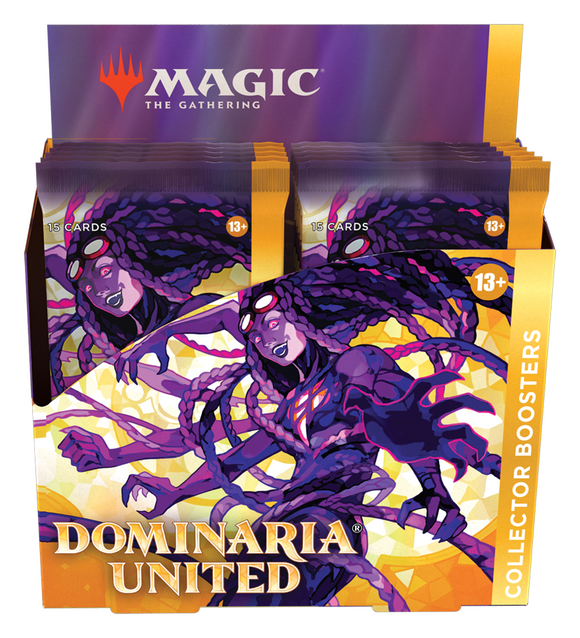 Magic - Dominaria United - Collector Booster Box