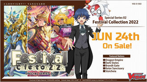 Cardfight!! Vanguard - overDress - Special Series 02: Festival Collection 2022 - Booster Box