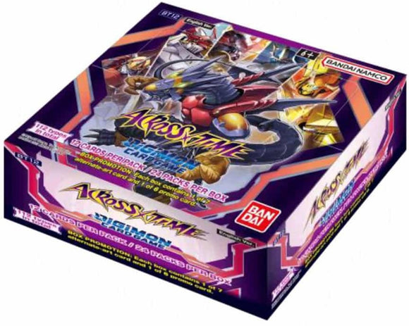 Digimon - Across Time - Booster Box