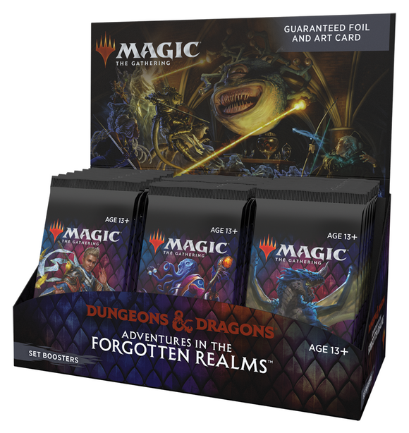 Magic - Dungeons And Dragons: Forgotten Realms - Set Booster Box