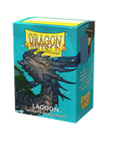 Dragon Shield - Standard Dual Matte Sleeves - Lagoon (100)