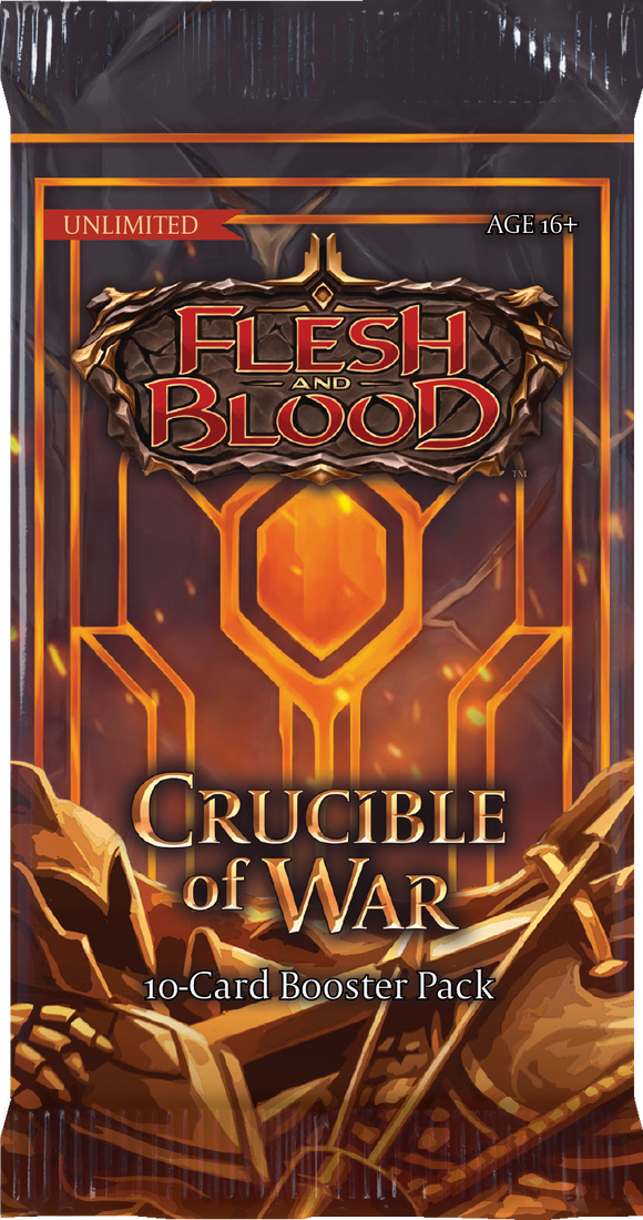 Flesh And Blood - Crucible Of War - Unlimited - Booster Pack